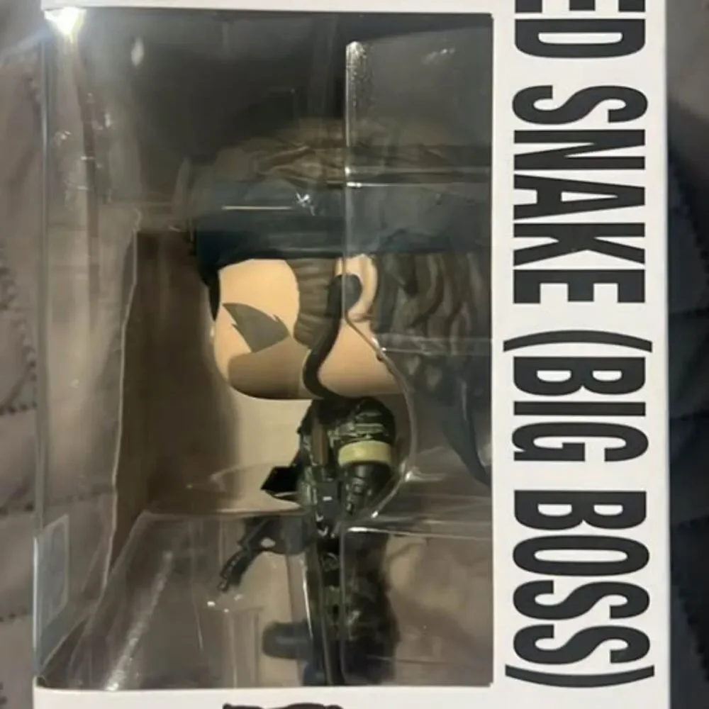 Naked Snake Big Boss Metal Gear Solid, Delta Snake Eater Funko Pop 1159